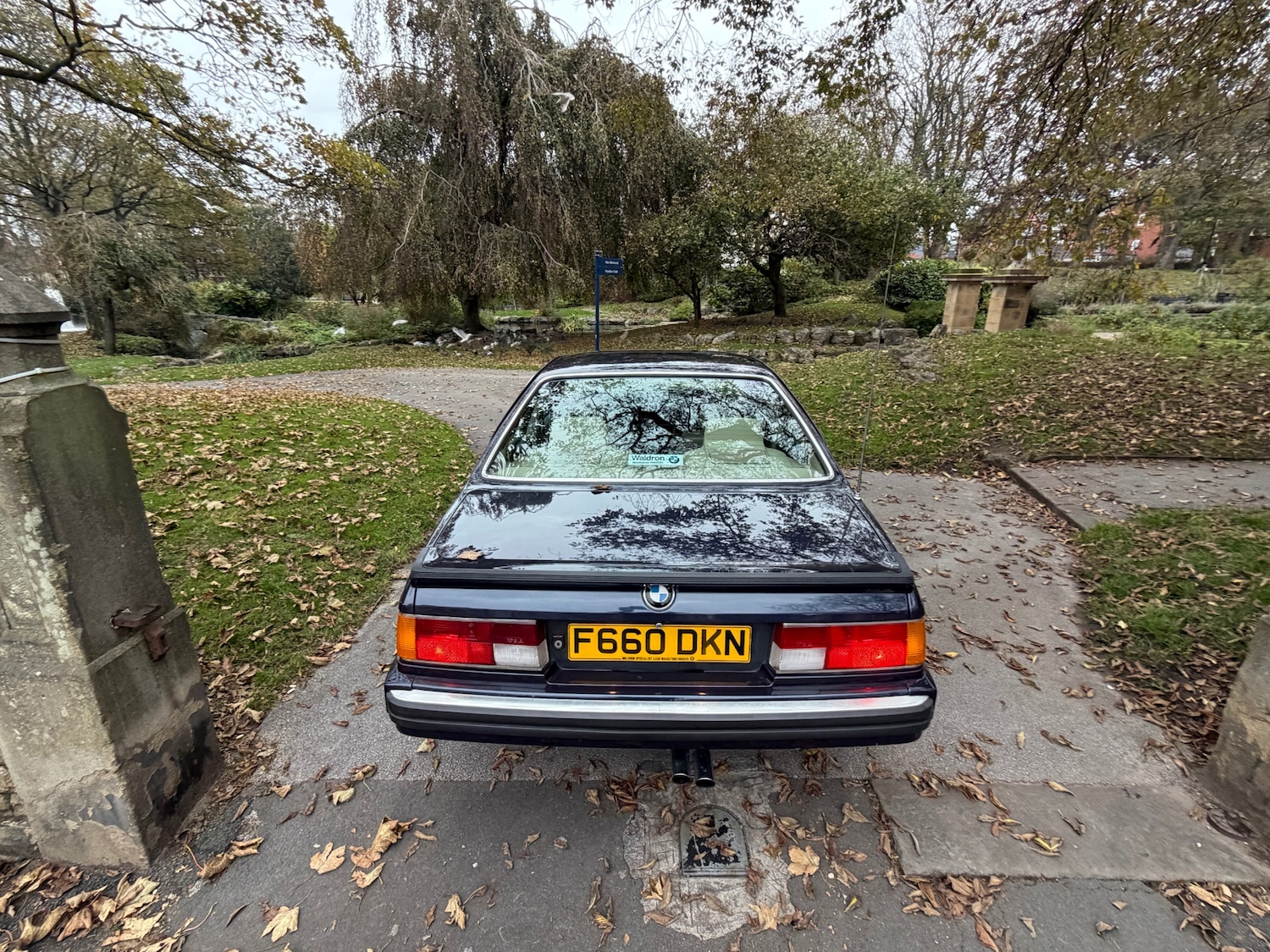 Used BMW 6 Series 1988 for sale - 75281992: Photo 19