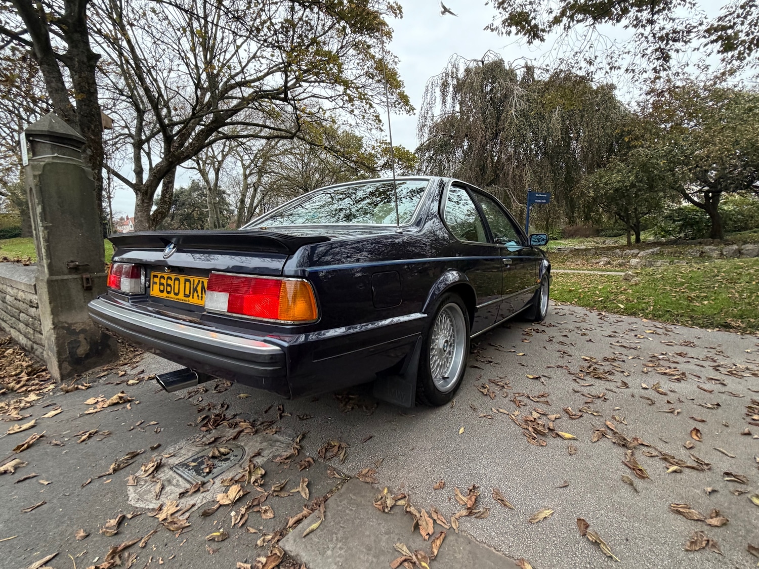 Used BMW 6 Series 1988 for sale - 75281992: Photo 20