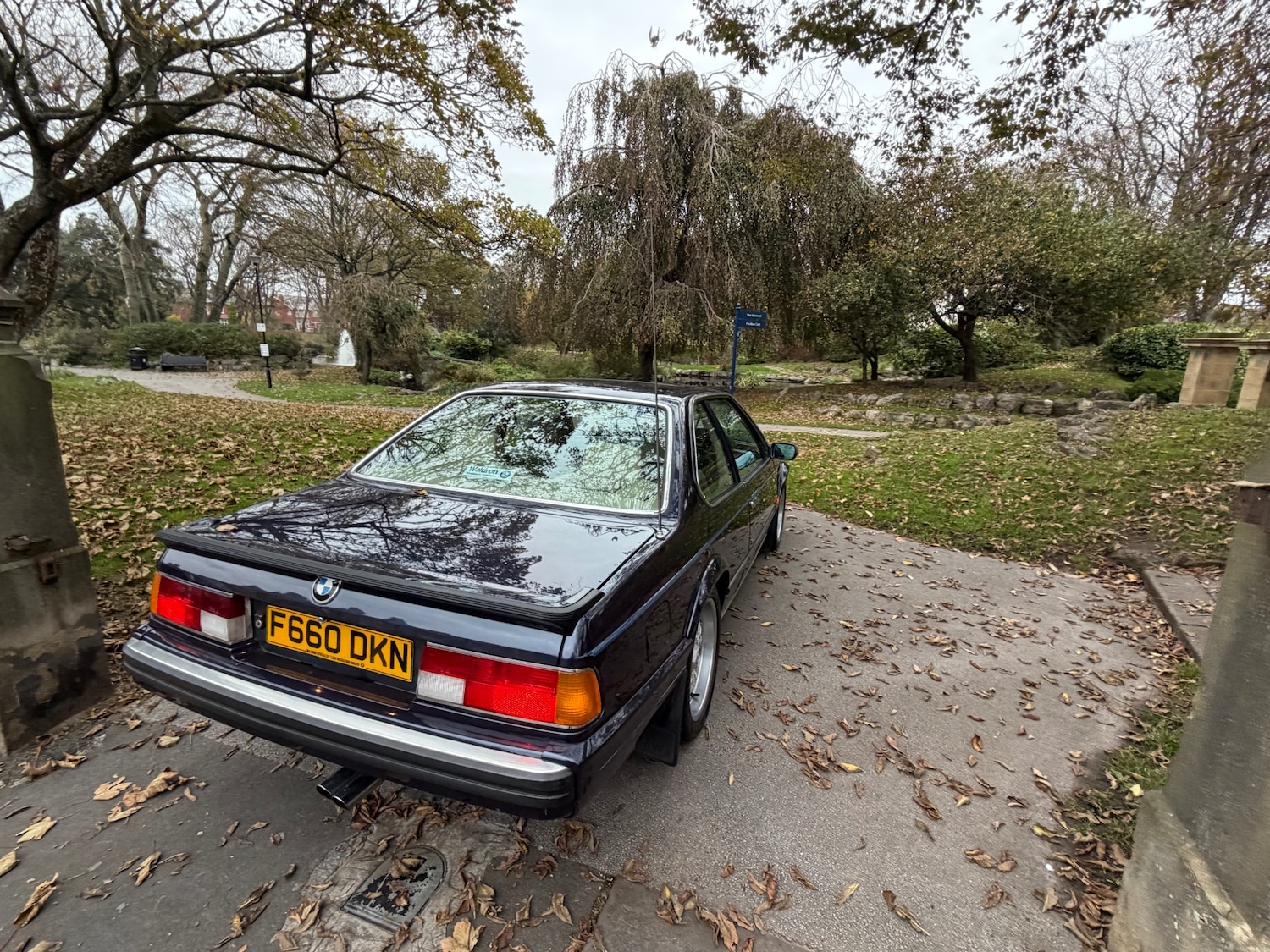 Used BMW 6 Series 1988 for sale - 75281992: Photo 22