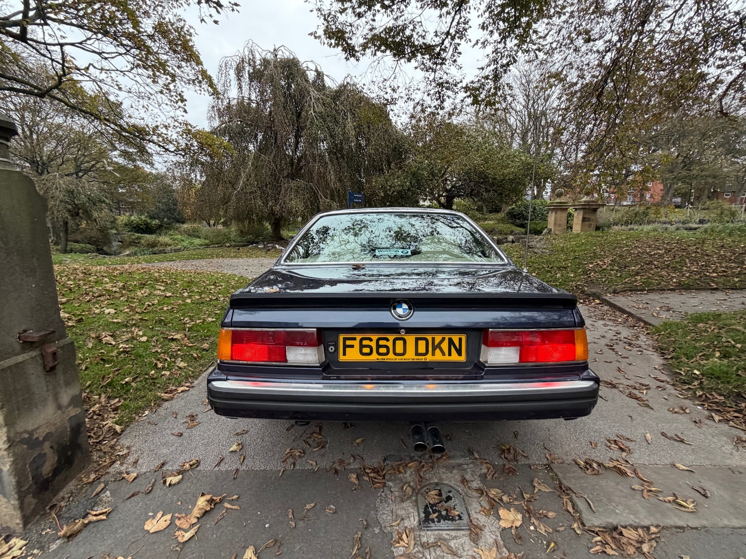 Used BMW 6 Series 1988 for sale - 75281992: Photo 5