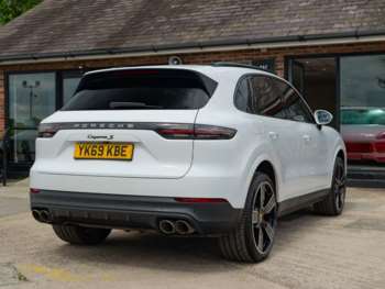 Used Porsche Cayenne 2019 for sale - 74564280: Photo