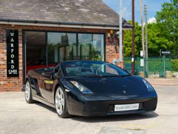 (07) - 5.0 V10 Spyder EGear 4WD Euro 4 2dr
