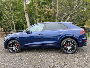 Used Audi Q8 2021 for sale - 77125068: Photo