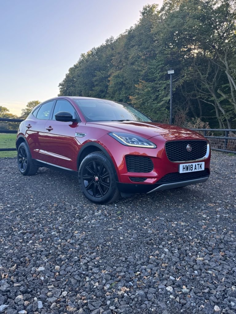 Used Jaguar E-Pace 2018 for sale - 77125051: Photo 1