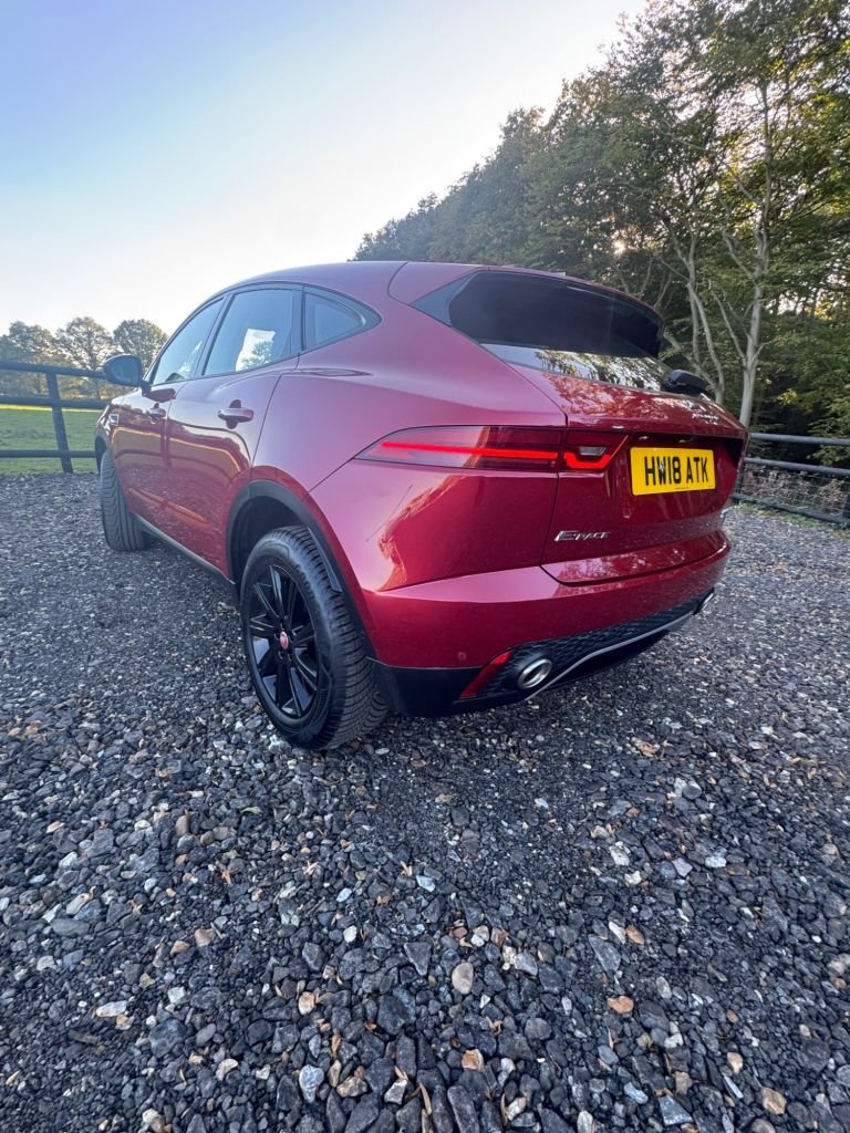 Used Jaguar E-Pace 2018 for sale - 77125051: Photo 10