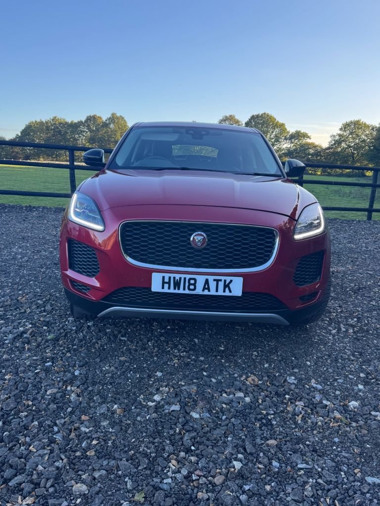Used Jaguar E-Pace 2018 for sale - 77125051: Photo 2
