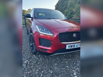 Used Jaguar E-Pace 2018 for sale - 77125051: Photo