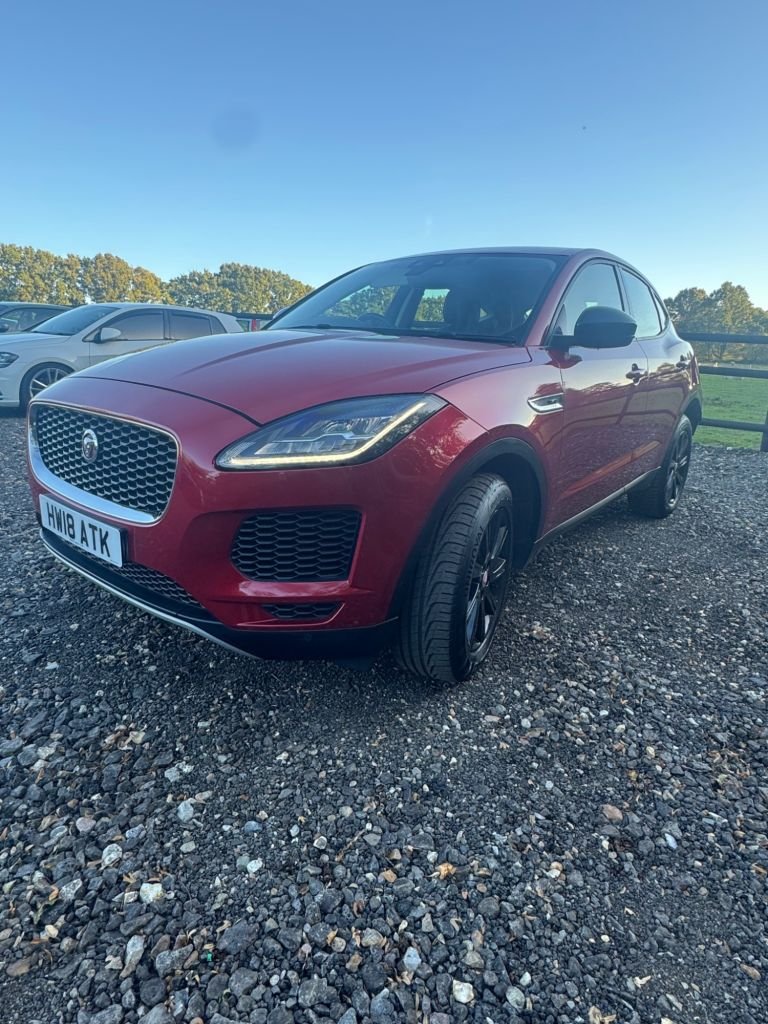 Used Jaguar E-Pace 2018 for sale - 77125051: Photo 4