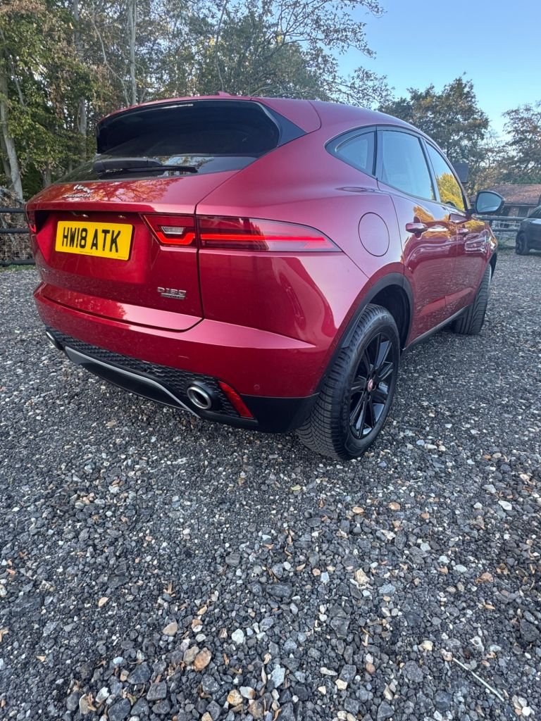Used Jaguar E-Pace 2018 for sale - 77125051: Photo 8