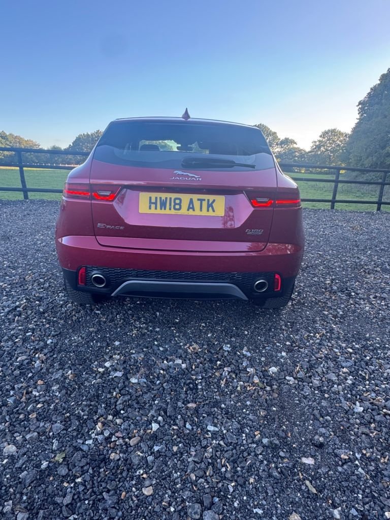 Used Jaguar E-Pace 2018 for sale - 77125051: Photo 9