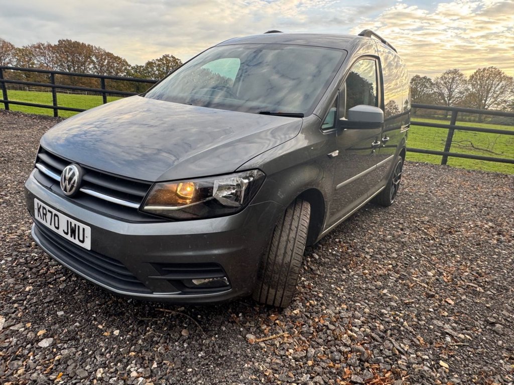 Used Volkswagen Caddy 2020 for sale - 77125047: Photo 3