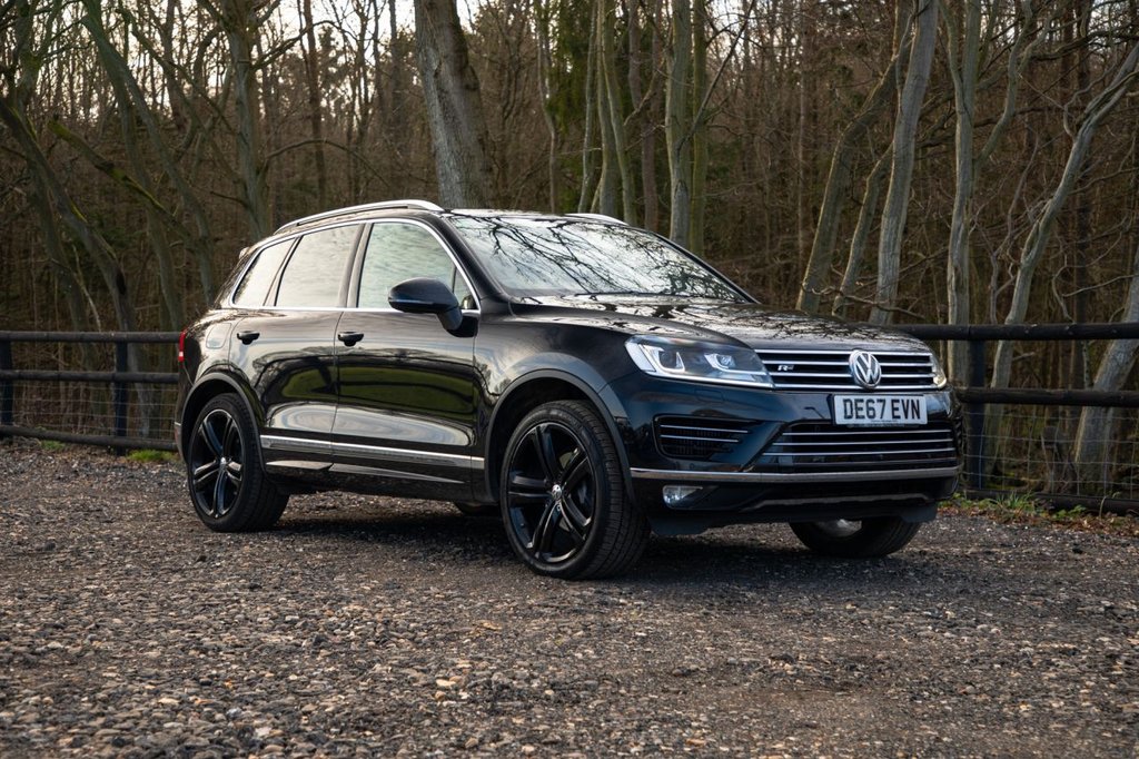 Used Volkswagen Touareg 2017 for sale - 77739642: Photo 2