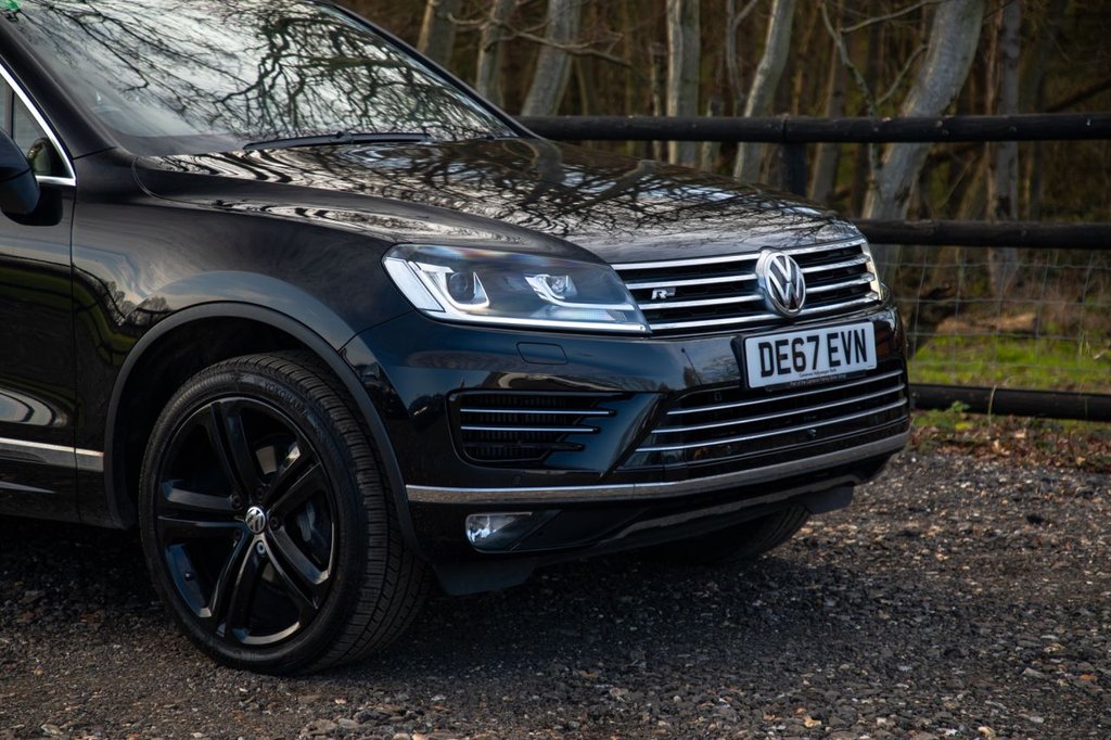 Used Volkswagen Touareg 2017 for sale - 77739642: Photo 3