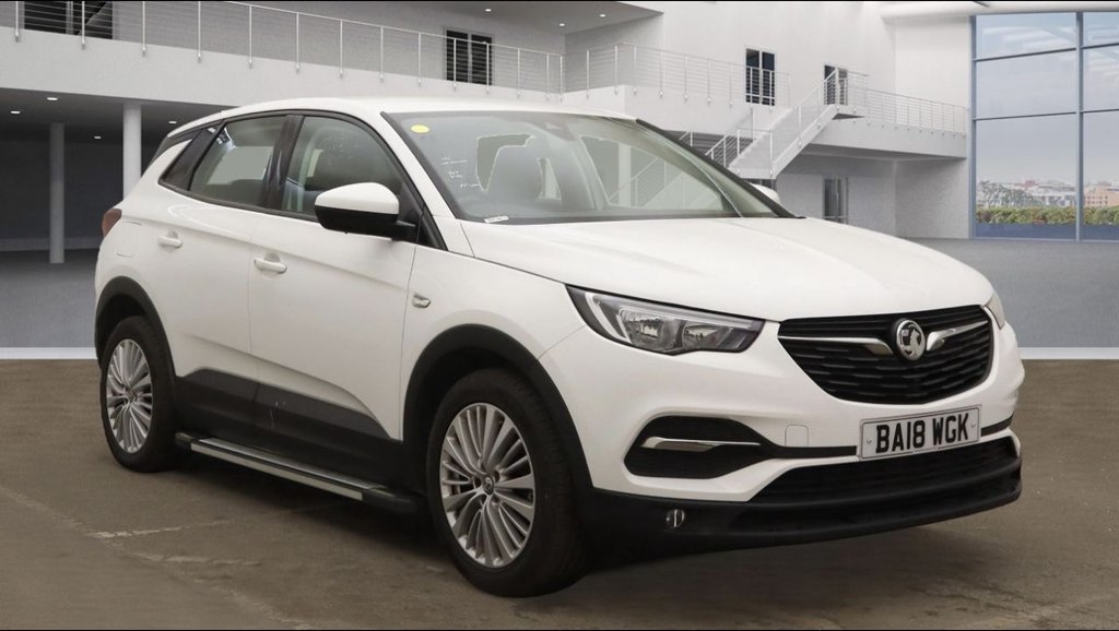 Used Vauxhall Grandland X 2018 for sale - 77125063: Photo 1