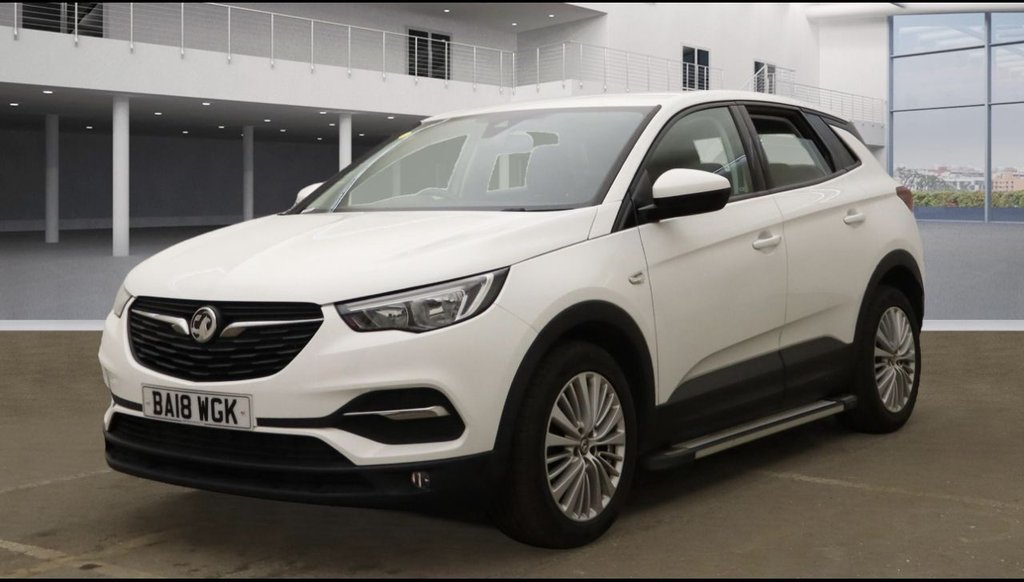 Used Vauxhall Grandland X 2018 for sale - 77125063: Photo 2