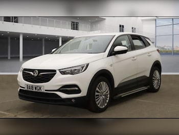 Used Vauxhall Grandland X 2018 for sale - 77125063: Photo