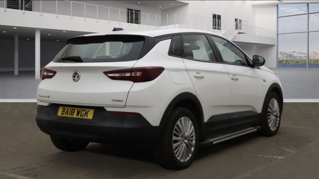 Used Vauxhall Grandland X 2018 for sale - 77125063: Photo 4