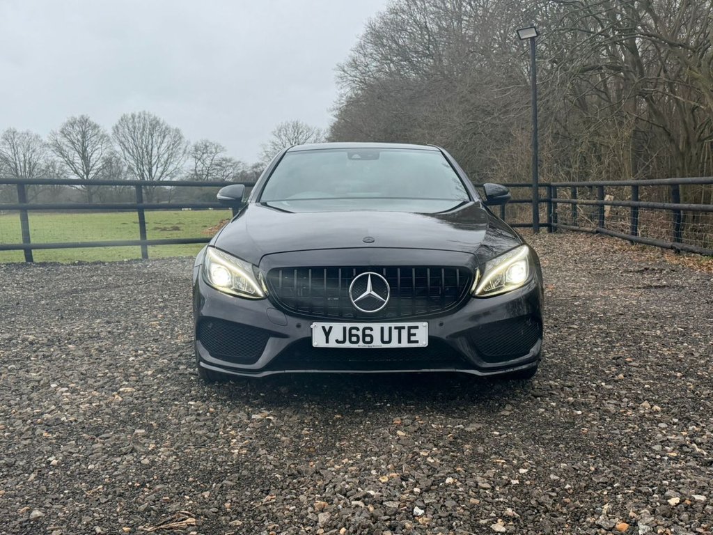 Used Mercedes-Benz C Class 2016 for sale - 77165985: Photo 3