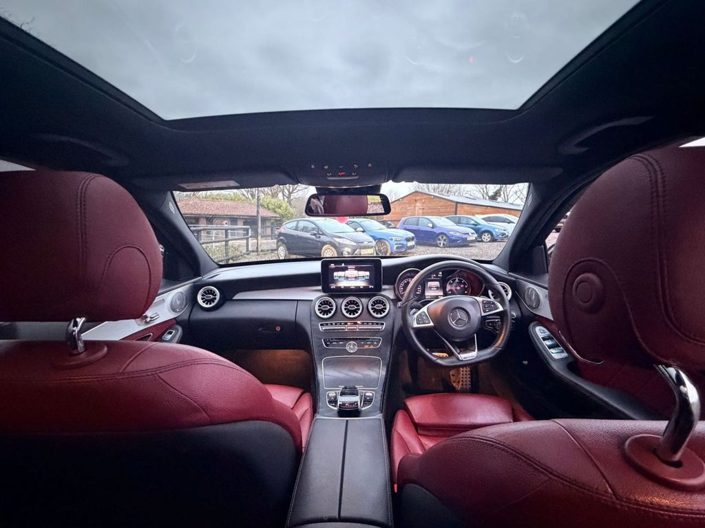 Used Mercedes-Benz C Class 2016 for sale - 77165985: Photo 32