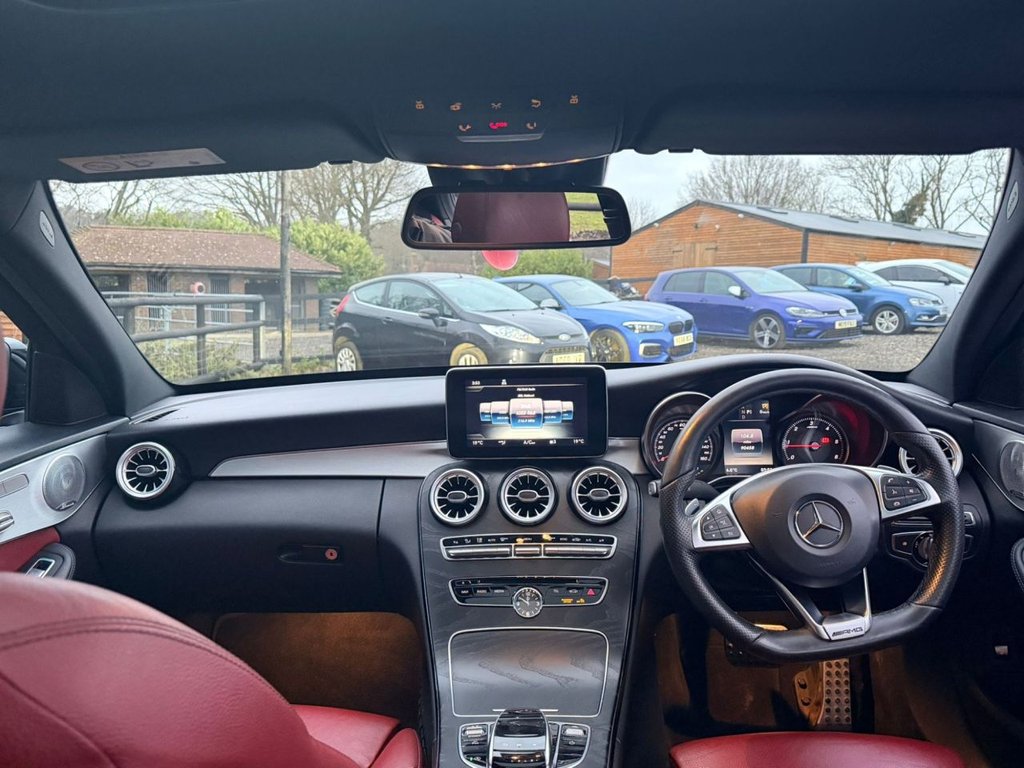 Used Mercedes-Benz C Class 2016 for sale - 77165985: Photo 33