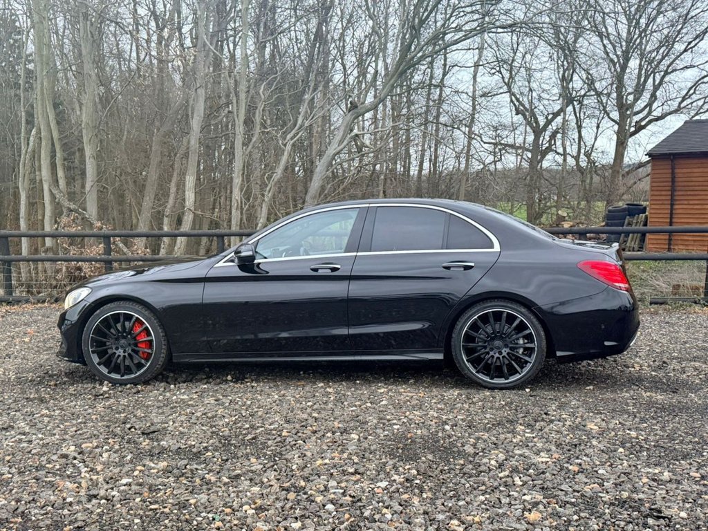 Used Mercedes-Benz C Class 2016 for sale - 77165985: Photo 5
