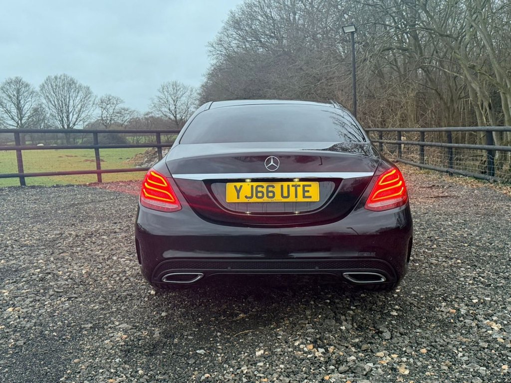 Used Mercedes-Benz C Class 2016 for sale - 77165985: Photo 6
