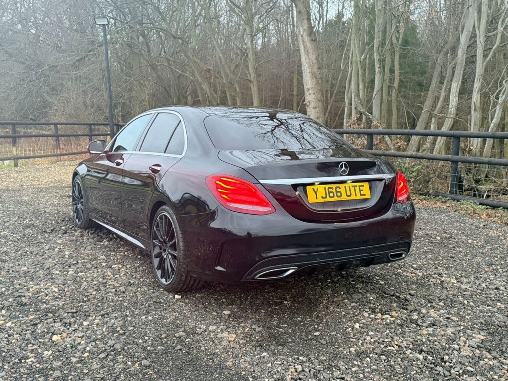 Used Mercedes-Benz C Class 2016 for sale - 77165985: Photo 7