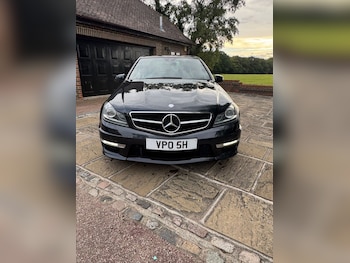 Used Mercedes-Benz C Class 2012 for sale - 77125062: Photo