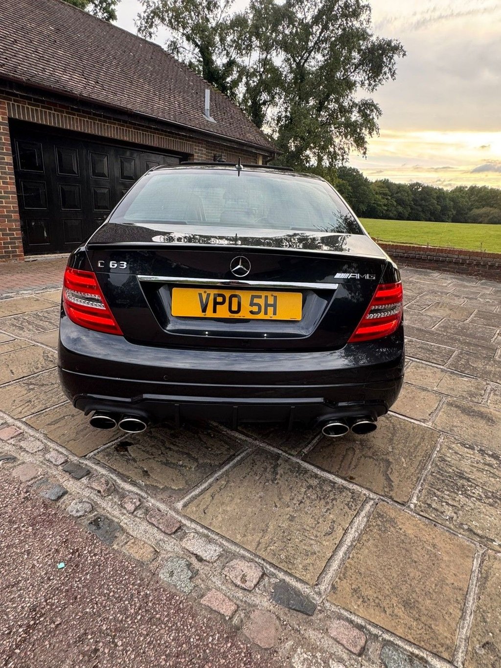 Used Mercedes-Benz C Class 2012 for sale - 77125062: Photo 9