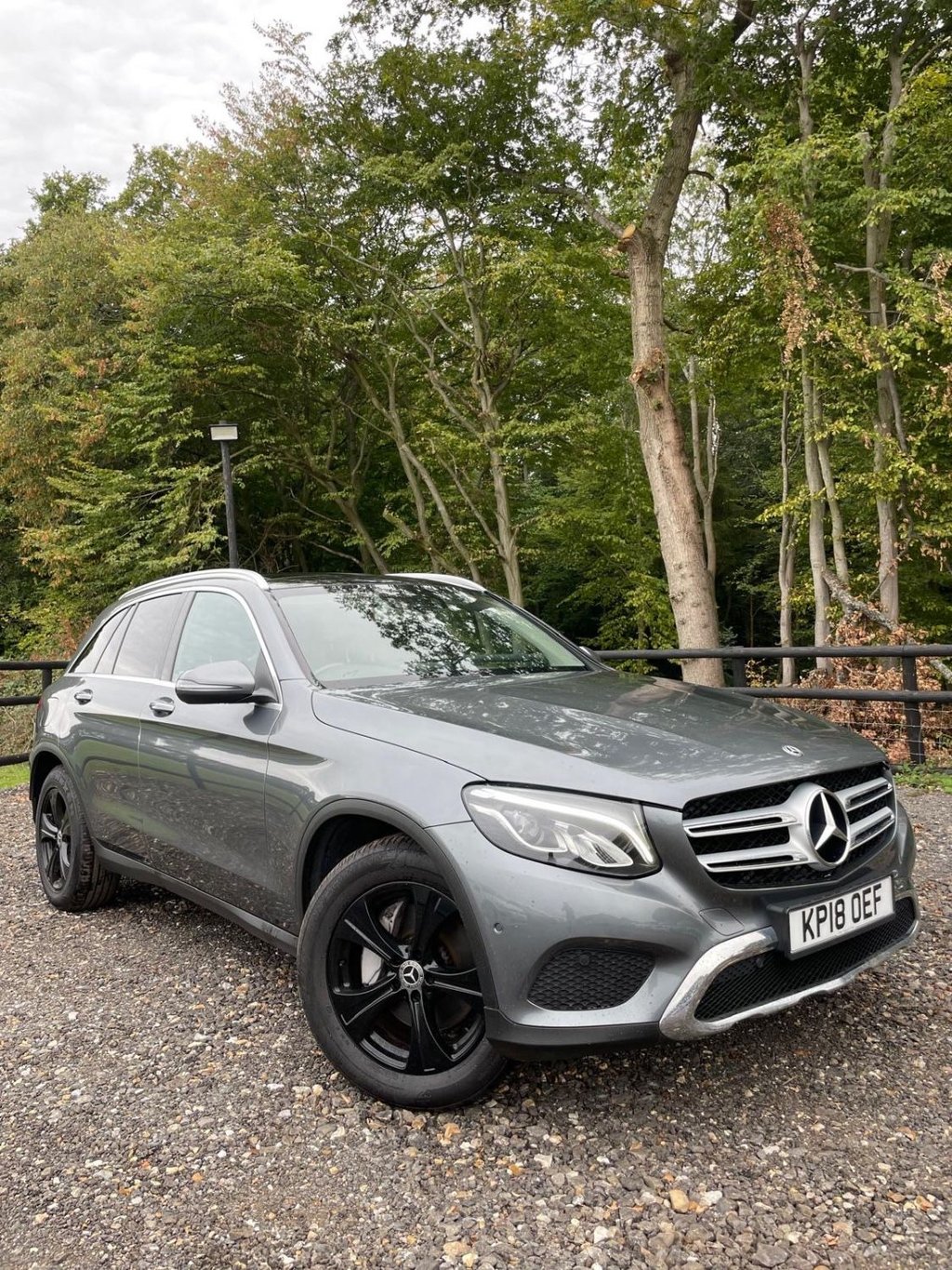 Used Mercedes-Benz GLC 2018 for sale - 77125069: Photo 1