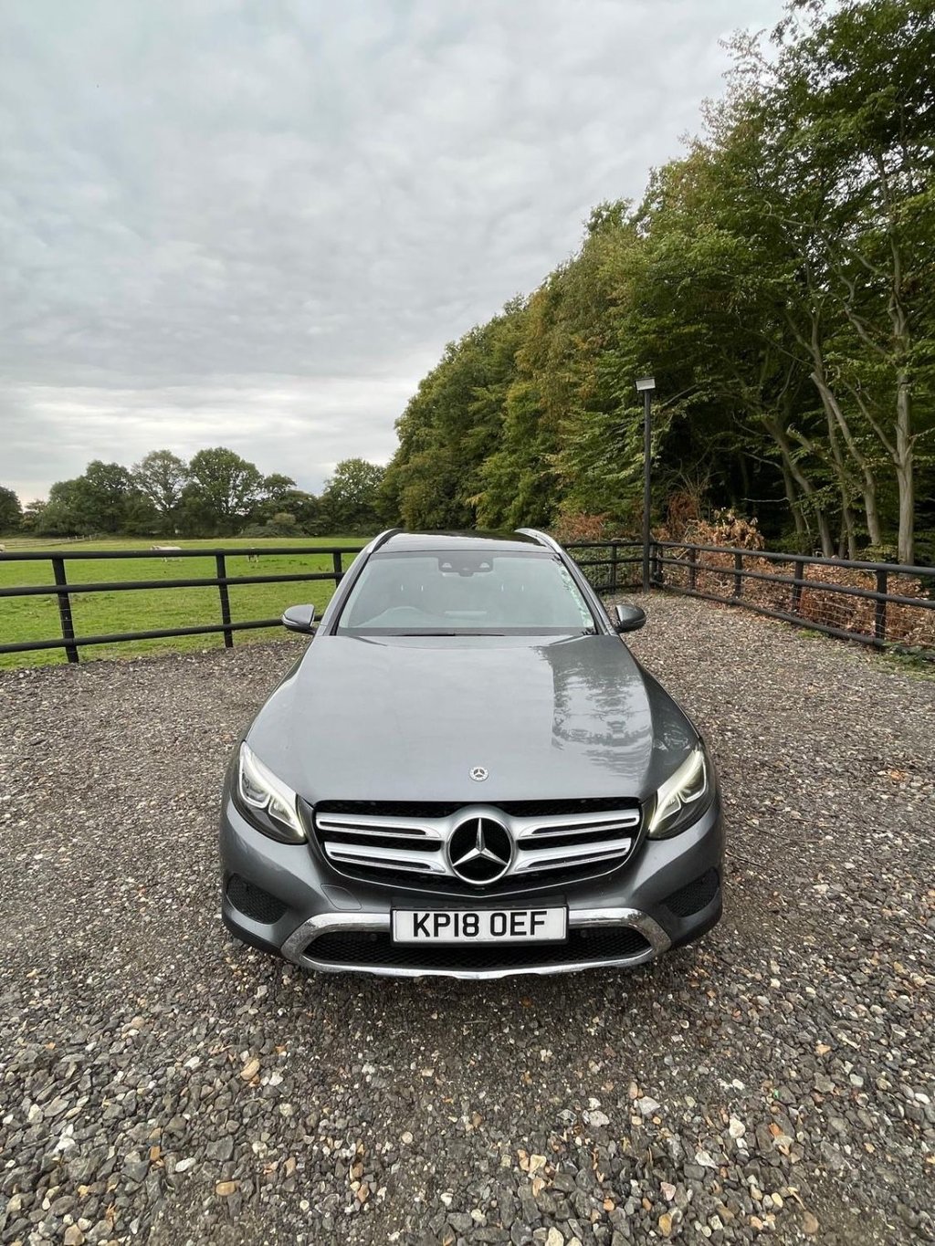 Used Mercedes-Benz GLC 2018 for sale - 77125069: Photo 2