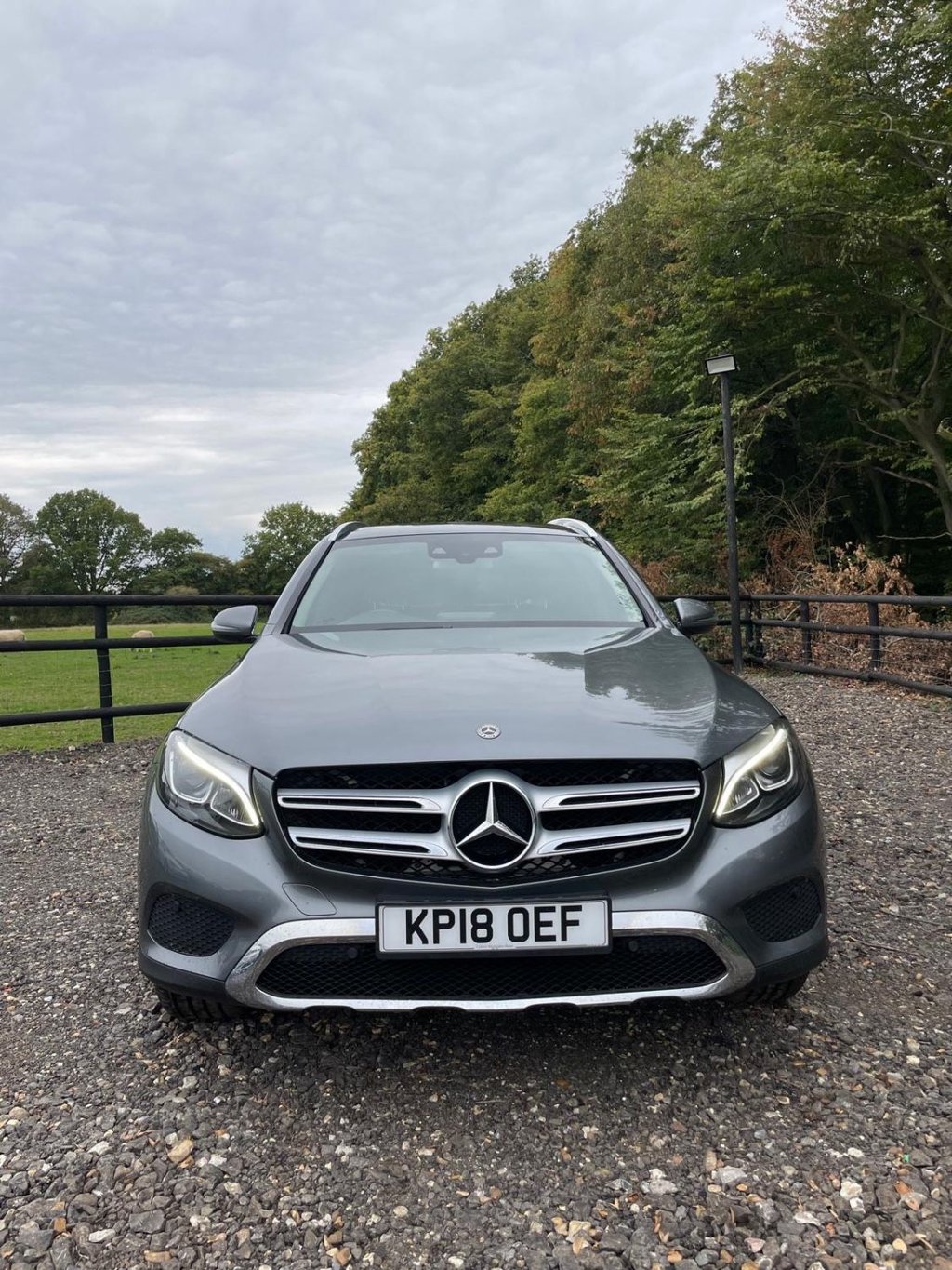Used Mercedes-Benz GLC 2018 for sale - 77125069: Photo 3