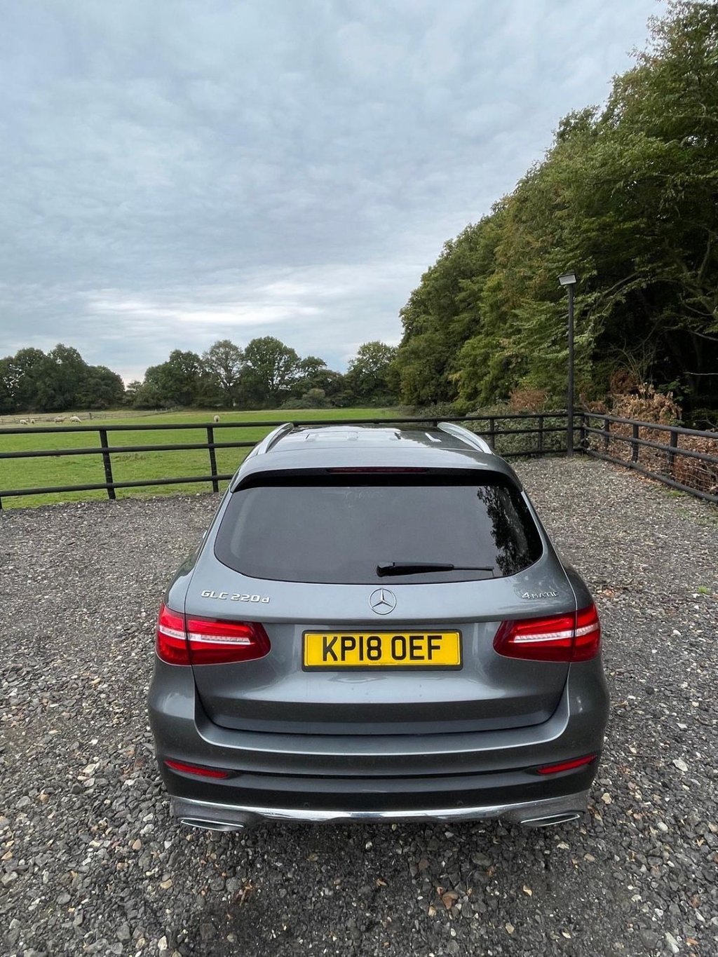 Used Mercedes-Benz GLC 2018 for sale - 77125069: Photo 4