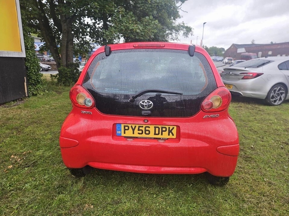 Used Toyota AYGO 2006 for sale - 76502831: Photo 6