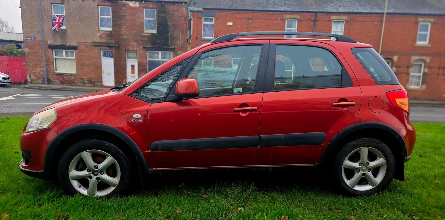 Used Suzuki SX4 2009 for sale - 77002076: Photo 2