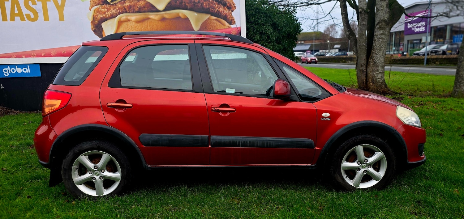 Used Suzuki SX4 2009 for sale - 77002076: Photo 3