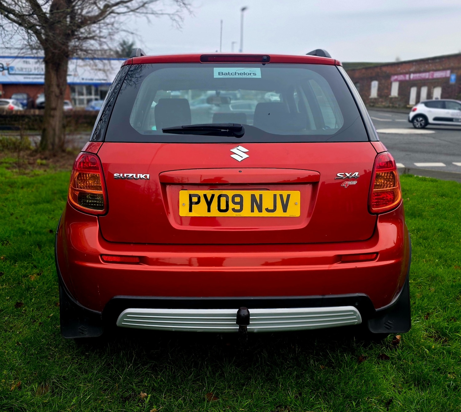 Used Suzuki SX4 2009 for sale - 77002076: Photo 4