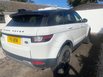Used Land Rover Range Rover Evoque 2016 for sale - 75938941: Photo
