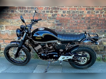 Used LEXMOTO VENDETTA 2021 for sale - bike-78456804: Photo