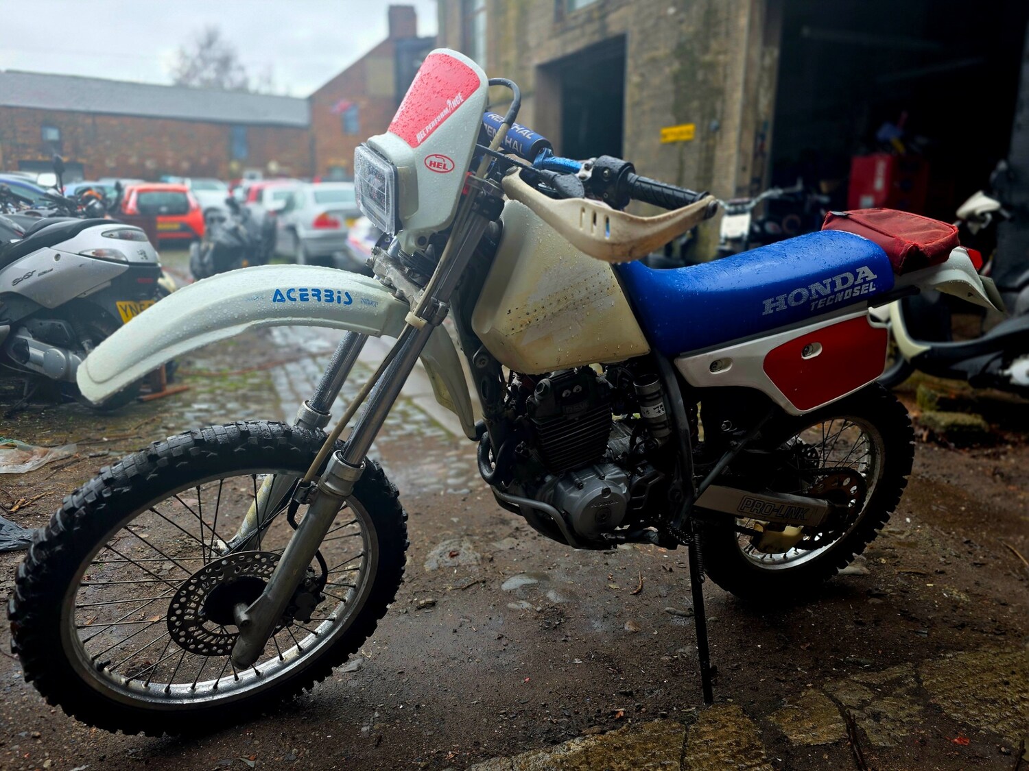 Honda XR250