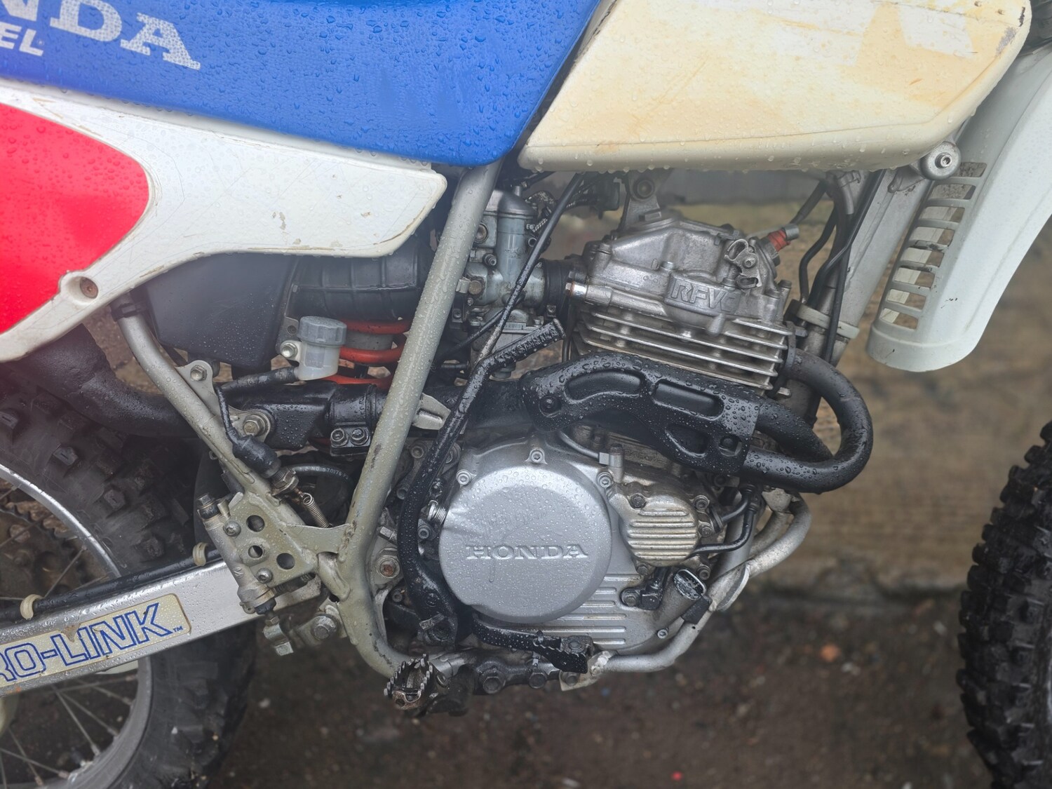 Honda XR250