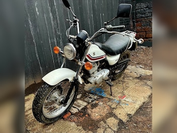 Used Suzuki VAN VAN 2010 for sale - bike-77055969: Photo