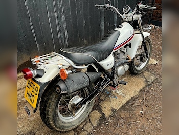 Used Suzuki VAN VAN 2010 for sale - bike-77055969: Photo