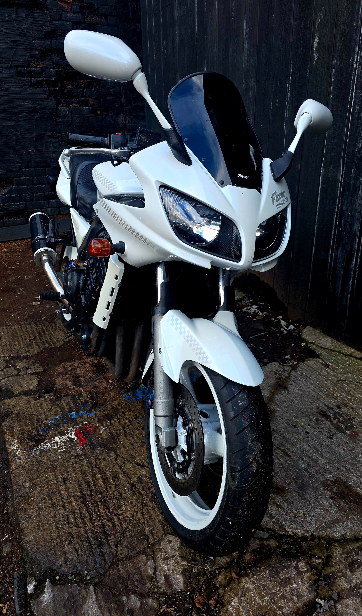 Yamaha FZS