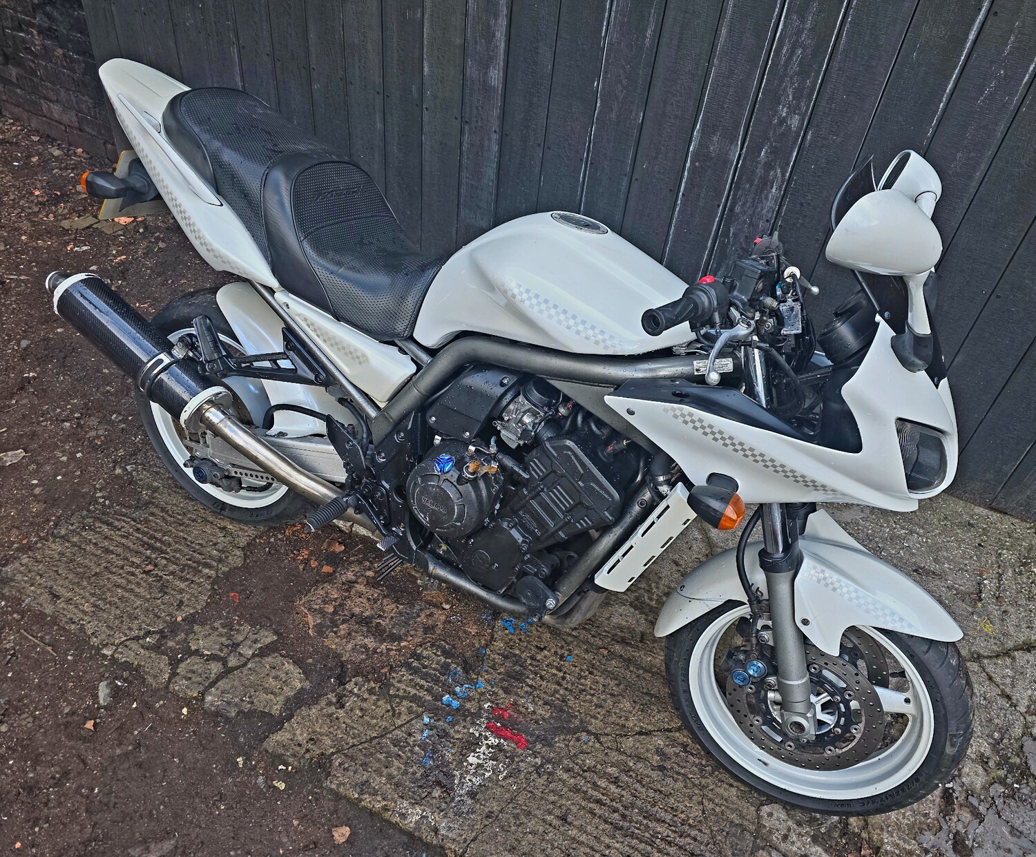 Yamaha FZS