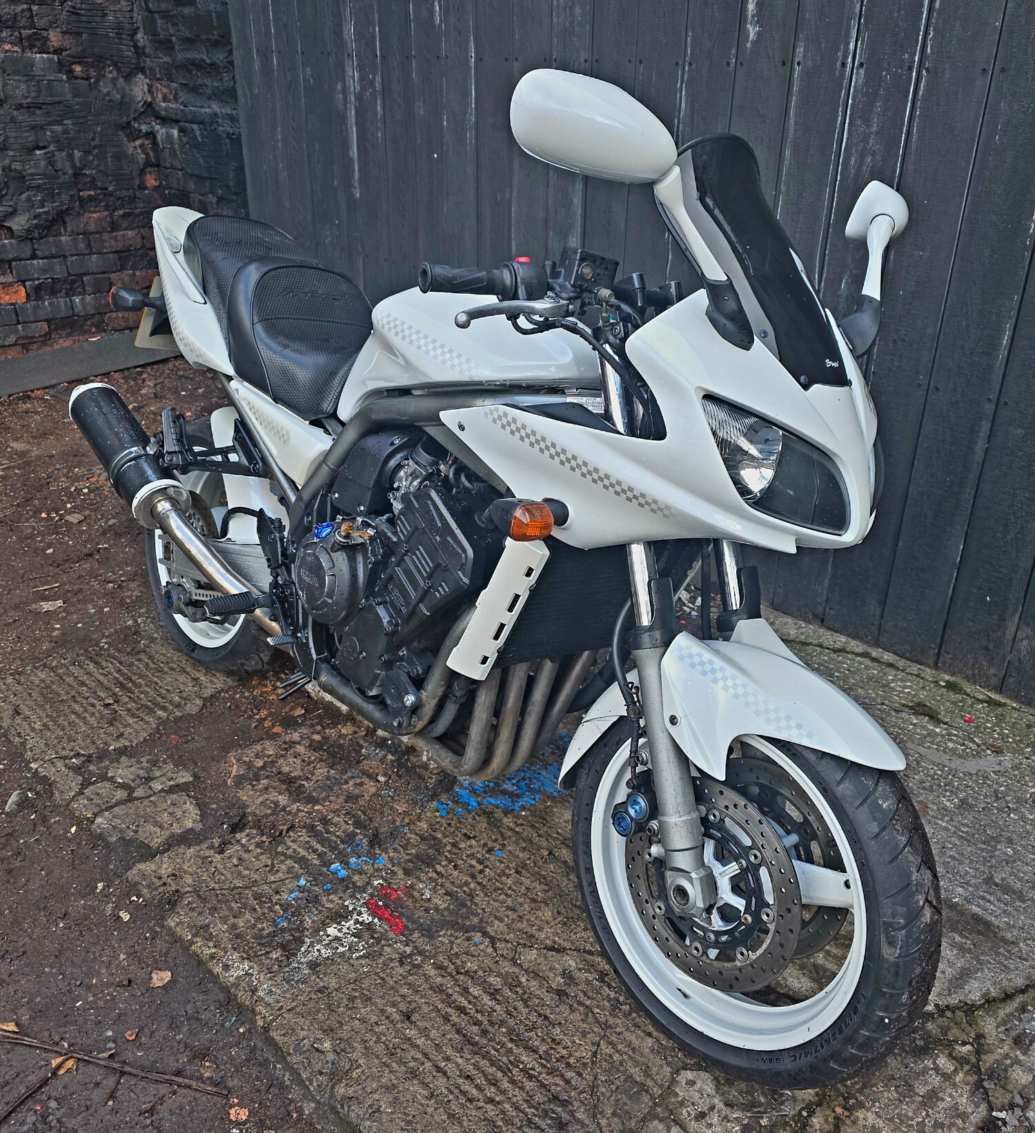 Yamaha FZS