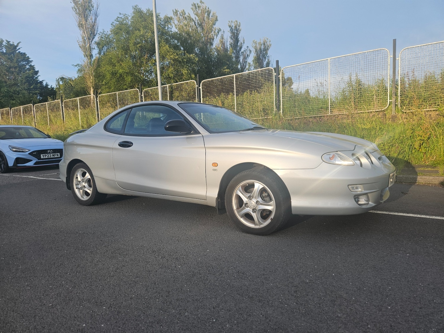 Used Hyundai Coupe 2001 for sale - 76249945: Photo 1