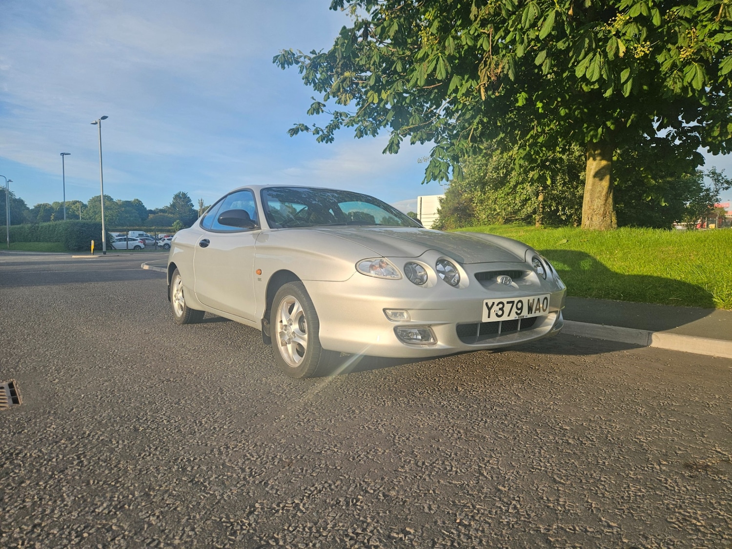 Used Hyundai Coupe 2001 for sale - 76249945: Photo 3
