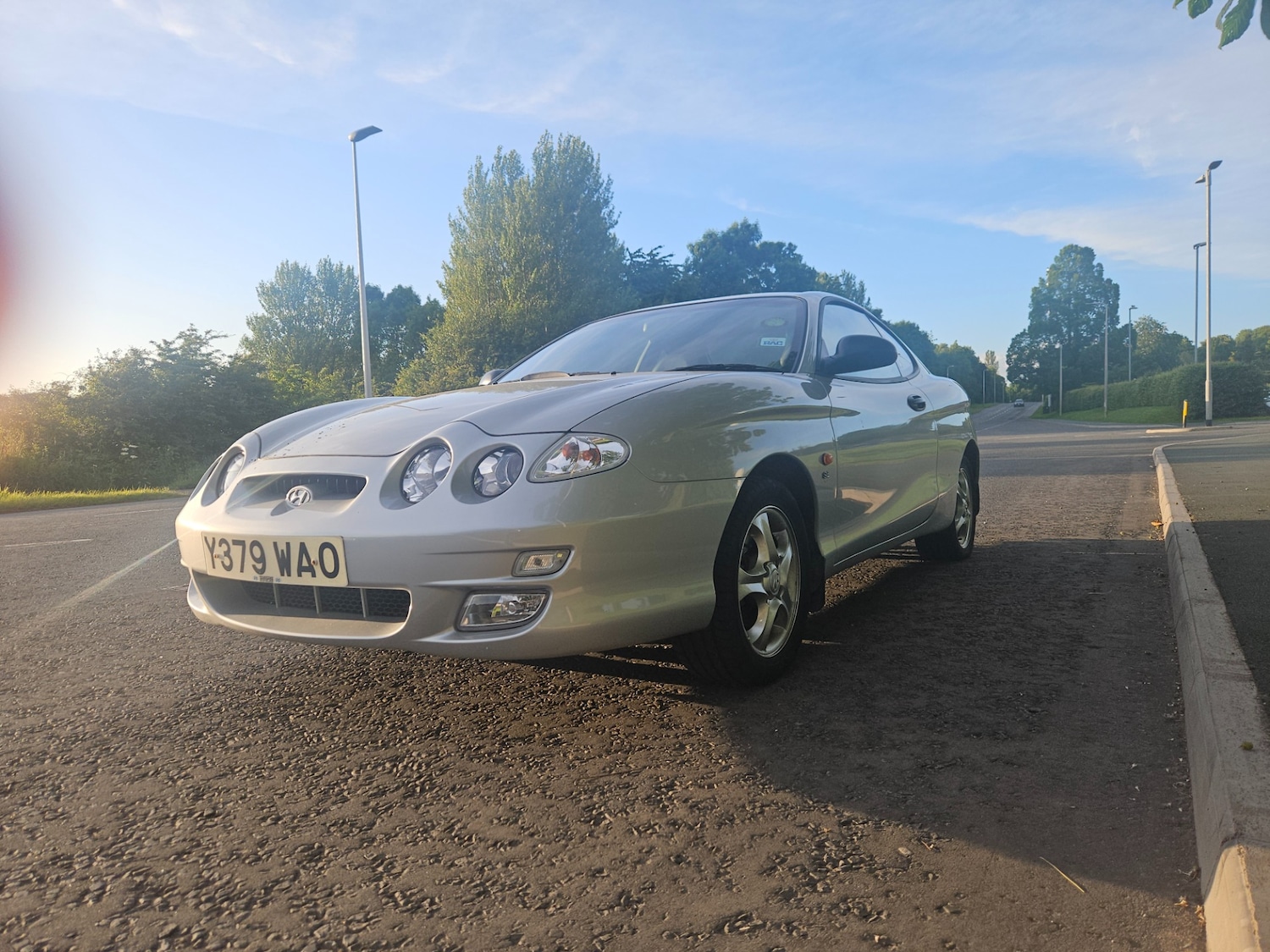 Used Hyundai Coupe 2001 for sale - 76249945: Photo 4
