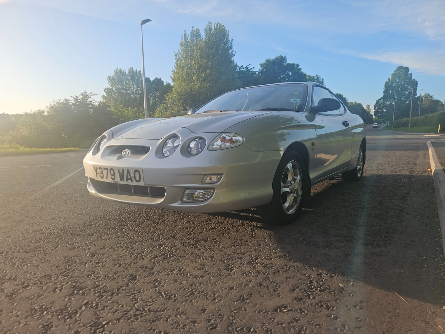 Used Hyundai Coupe 2001 for sale - 76249945: Photo 8